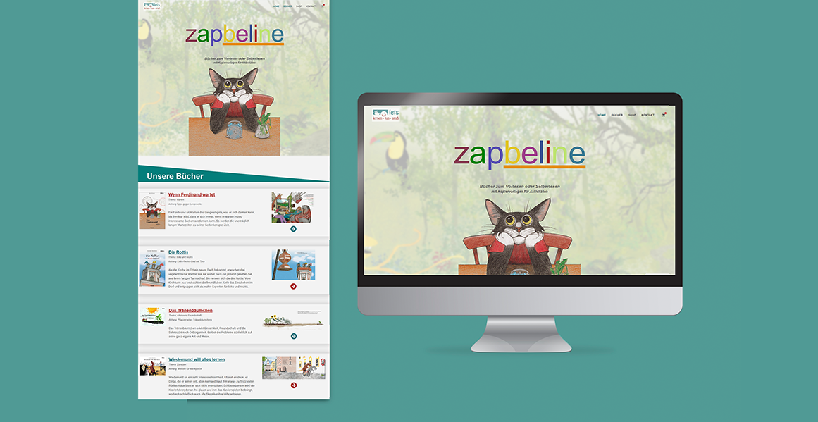 Zapbeline Website