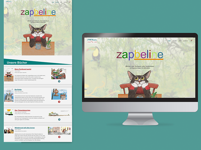 Zapbeline Website